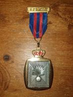 Rijkswacht medaille mars rijkswachtschool 1973, Embleem of Badge, Rijkswacht, Ophalen of Verzenden