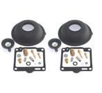 2x Pakkingset Yamaha XV750 Virago XV 750 Revisieset, Motoren, Onderdelen | Yamaha, Verzenden, Nieuw