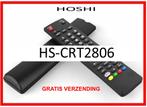 Vervangende afstandsbediening voor de HS-CRT2806 van HOSHI., Audio, Tv en Foto, Nieuw, Ophalen of Verzenden