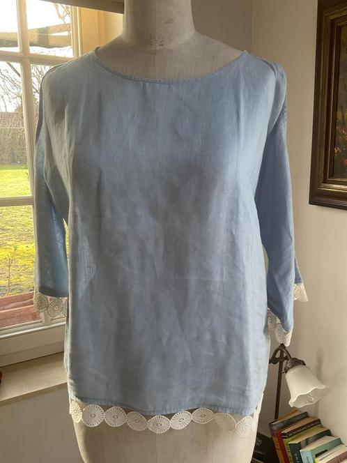 Oversized bloesje van Xandres, maten XS-S, Kleding | Dames, Blouses en Tunieken, Ophalen of Verzenden