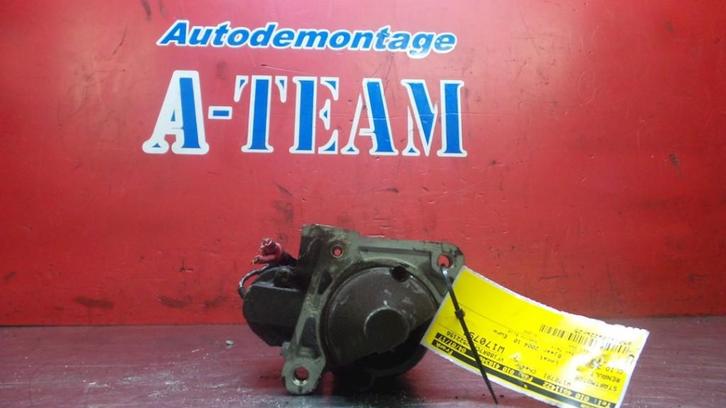 STARTMOTOR Renault Clio II diesel (BB / CB / SB), Auto-onderdelen, Motor en Toebehoren, Renault, Gebruikt