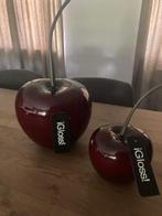 Decoratie 2 kersen merk Glossi de 2 stuks voor 15 euro, Ophalen, Zo goed als nieuw