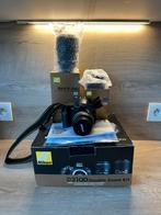 Nikon D3100 Double zoom kit als nieuw, Ophalen of Verzenden, Zo goed als nieuw, Nikon