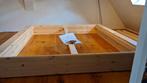 Dubbel bed Umber & Smoke, Ophalen, Zo goed als nieuw, 200 cm