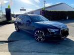 Audi A4, Zwart, Blauw, A4, 5 deurs