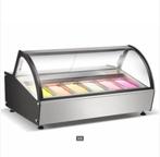 Schepijsvitrine compact *nieuw* 6 bakken 120cm br, Ophalen, Zo goed als nieuw