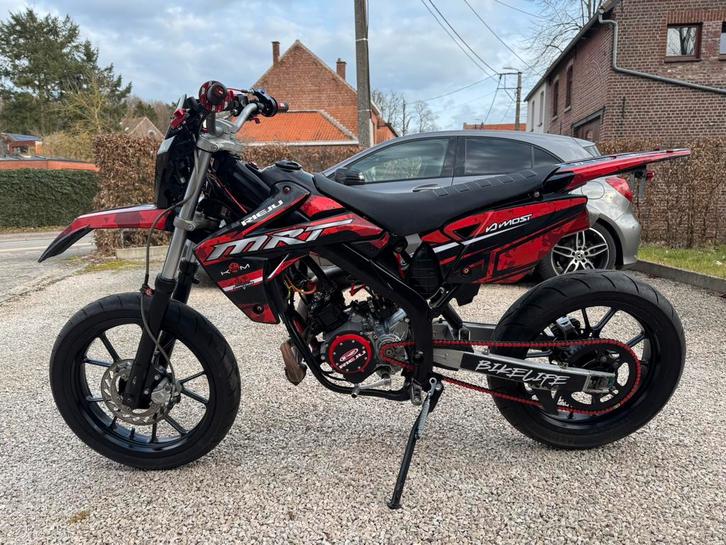 Rieju avec 50, Vélos & Vélomoteurs, Cyclomoteurs | Cyclomoteurs de cross, Comme neuf, Enlèvement