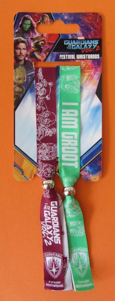 Guardians Of The Galaxy Characters - Polsbandjes - Nieuw !, Verzamelen, Film en Tv, Nieuw, Film, Gebruiksvoorwerp, Ophalen of Verzenden