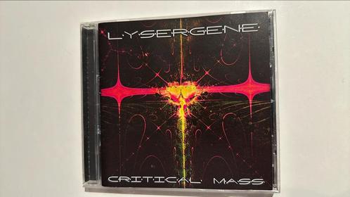 Lysergene - Critical Mass, CD & DVD, CD | Dance & House, Comme neuf, Autres genres, Enlèvement ou Envoi