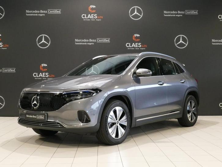 Mercedes-Benz EQA 300 4MATIC Luxury Line DOS 7982 2 x onderh, Auto's, Mercedes-Benz, Bedrijf, Te koop, EQA, 360° camera, 4x4, Airconditioning