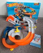 Hotwheels Factory Raceway, Kinderen en Baby's, Speelgoed | Racebanen, Zo goed als nieuw, Ophalen