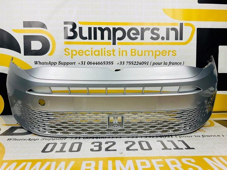 Bumper Volkswagen Caddy 2K7 2K7807221A 2020-2021 Voorbumper, Auto-onderdelen, Carrosserie, Bumper, Voor, Gebruikt, Ophalen of Verzenden