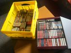 * GROTE PARTIJ Cassettebandjes allerlei ook originele * 70e, Cd's en Dvd's, Cassettebandjes, Pop, Gebruikt, 26 bandjes of meer