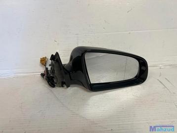 AUDI A4 B7 Sedan ZWART LZ9Y rechts spiegel 2005-2008 beschikbaar voor biedingen