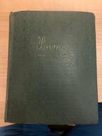 Oud verzamel boek met beschreven postkaarten, Ophalen