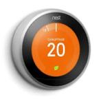 Thermostat Google nest  3, Bricolage & Construction, Enlèvement, Neuf, Thermostat intelligent