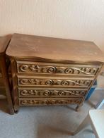 Kastje 4 schuiven te koop, Huis en Inrichting, Kasten | Ladekasten, Ophalen, Gebruikt