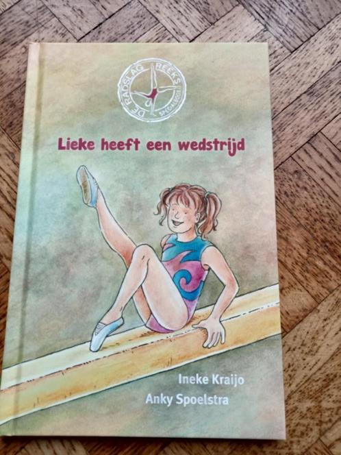 Lieke heeft een wedstrijd: Ineke Kraijo en Anky Spoelstra AV, Livres, Livres pour enfants | Jeunesse | Moins de 10 ans, Utilisé