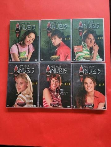 Het Huis Anubis Seizoen 1 (6 DVD's)
  beschikbaar voor biedingen