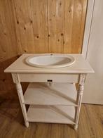 Lavabo in mooi meubel ingewerkt, Ophalen, 75 cm of meer, Nieuw, 50 tot 100 cm