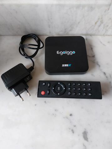 Boîtier TV Android Egoiggo, Enlèvement ou Envoi, Comme neuf