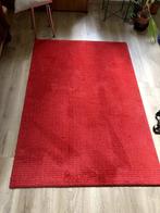 Rood tapijt Langsted, 100 tot 150 cm, 150 tot 200 cm, Rechthoekig, Zo goed als nieuw