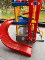 Parkeergarage met 5 wagentjes, Ophalen, Zo goed als nieuw