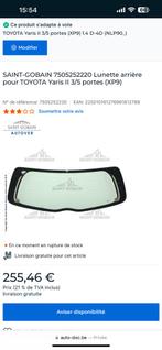 Lunette arrière Toyota Yaris 2 2008, Autos : Pièces & Accessoires, Vitres & Accessoires, Toyota