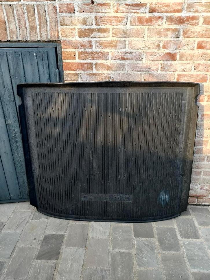 Originele kofferbakkuip voor Ford Focus break in rubber, Auto diversen, Kofferbakmatten, Zo goed als nieuw, Ophalen