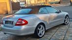 Mercedes CLK 200kompressor met vele opties, Automaat, Zwart, Cabriolet, Zwart