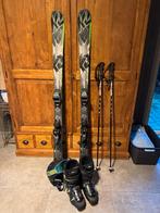 K2 skiset: Ski's & bindingen, stokken, botten, helm & bril, Enlèvement, Comme neuf, Ski, Skis