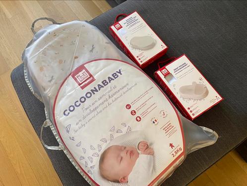 Cocoonababy Happy Fox Red Castle + draps, Enfants & Bébés, Produits pour enfants, Comme neuf