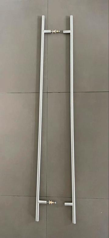 Deurgreep inox 120cm, 2cm diameter beschikbaar voor biedingen