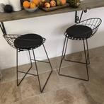 2 tabourets de bar, Maison & Meubles, Tabourets de bar, 2 tabourets, Enlèvement, Comme neuf