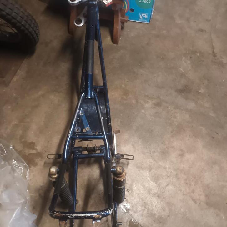 Montesa cota 348, kamers met papieren, Motoren, Onderdelen | Oldtimers, Ophalen