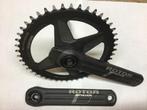 Rotor Inpower crankstel, Fietsen en Brommers, Fietsonderdelen, Gebruikt, Algemeen, Rotor, Ophalen