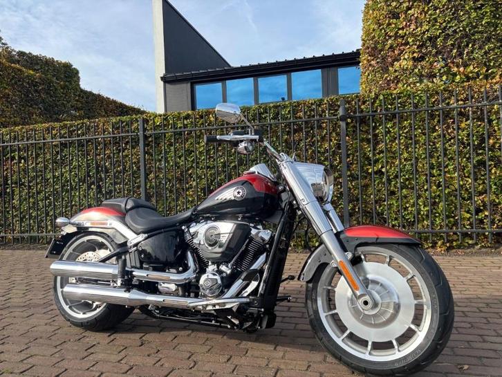 Harley davidson Fat boy 117 (2025), Motoren, Motoren | Harley-Davidson, Bedrijf, Chopper, meer dan 35 kW, 2 cilinders, Motorrijbewijs A