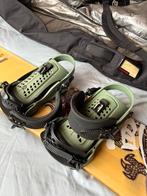 Bindingen union force, Sport en Fitness, Snowboarden, Ophalen, Zo goed als nieuw, Bindingen