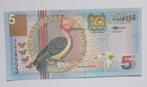 Suriname 5 Gulden  2000, Postzegels en Munten, Bankbiljetten | Amerika, Verzenden