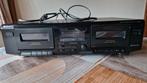 Sony dubbel cassettedeck TC WE 305, TV, Hi-fi & Vidéo, Decks cassettes, Double, Enlèvement, Sony