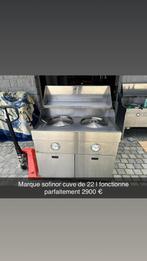 Friteuse bertrand sofinor mbm offcar, Ophalen, Nieuw zonder verpakking, Bakkerij en Slagerij