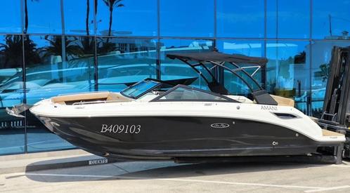 Motorboat - Bowrider Sea Ray SDX250, Watersport en Boten, Motorboten en Motorjachten, Zo goed als nieuw, Polyester, 6 tot 9 meter