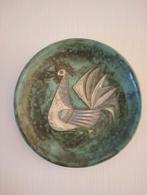 Twee keramiek borden Rogier Vandeweghe rond 1950, Antiek en Kunst, Antiek | Keramiek en Aardewerk, Ophalen