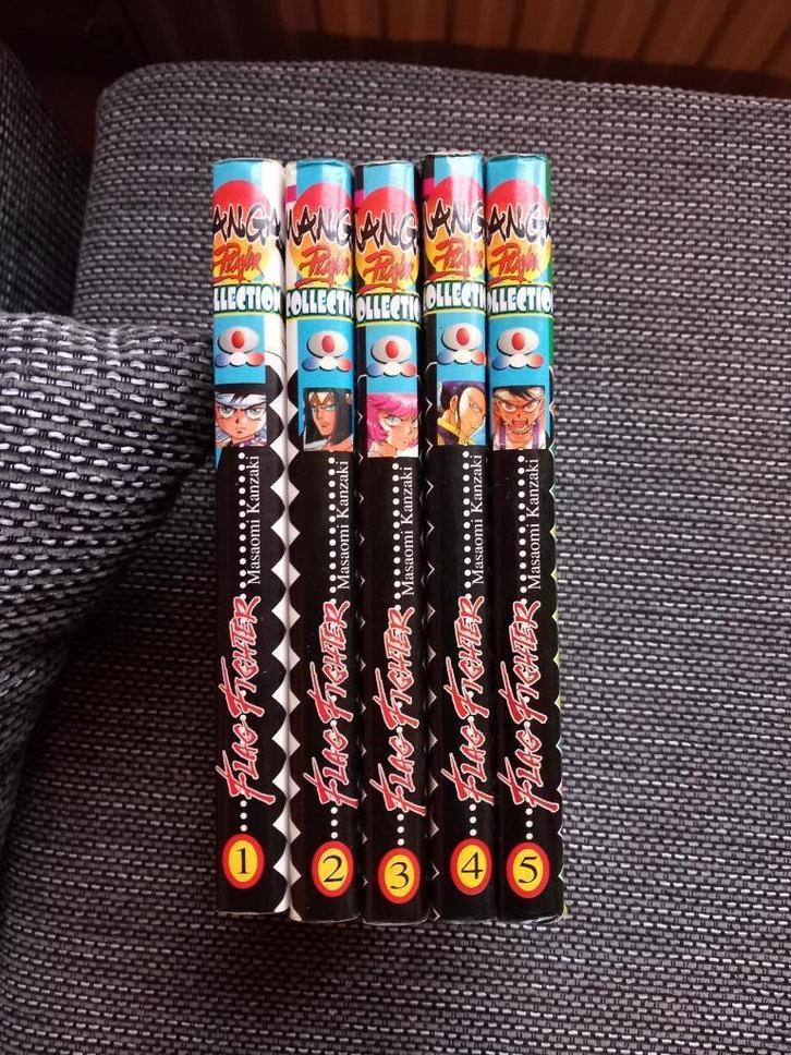 Manga "Flag Fighter" tomes 1 à 5, Boeken, Strips | Comics, Gelezen, Complete serie of reeks, Europa, Ophalen