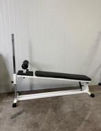 Technogym isotonic adjustable ab bench / bank, Enlèvement, Utilisé, Bras, Autres types