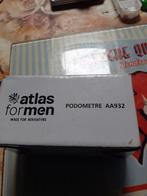 Atlas for men pedometer AA932, Bijoux, Sacs & Beauté, Montres | Hommes, Autres marques, Synthétique, Autres matériaux, Enlèvement