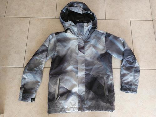 Skijas 13 14 15 jaar quiksilver skivest, Kinderen en Baby's, Kinderkleding | Maat 176, Zo goed als nieuw, Jongen of Meisje, Jas