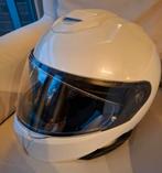 Motorhelm HJC I91 Wit L (Large / Pearl White), Motoren, Kleding | Motorhelmen, Ophalen, Heren, HJC, Nieuw zonder kaartje