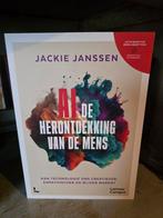 Jackie Janssen AI de herontdekking van de mens, Enlèvement ou Envoi