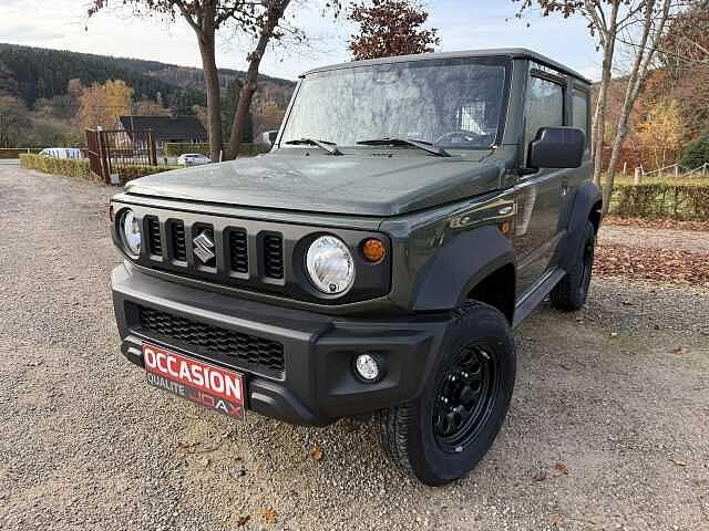 Suzuki JIMNY 2 pl 1.5i 4x4 GARANTIE 5 ANS !!, Autos, Suzuki, Entreprise, Jimny, 4x4, ABS, Airbags, Air conditionné, Bluetooth